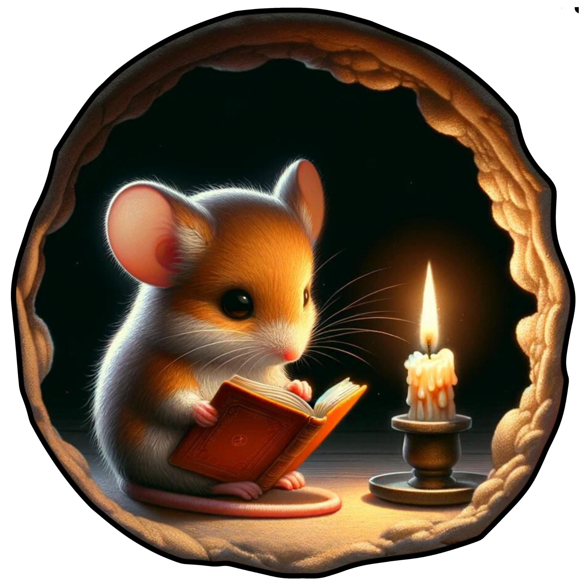 Myš v domčeku 7